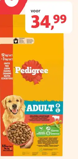 Maxi Zoo Pedigree aanbieding