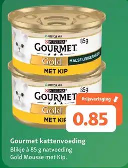 Maxi Zoo Gourmet kattenvoeding aanbieding