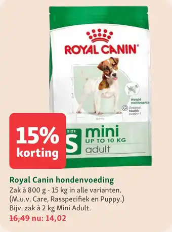 Royal Canin hondenvoeding