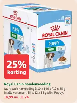 Maxi Zoo Royal Canin hondenvoeding aanbieding