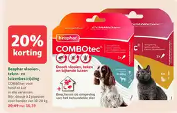 Maxi Zoo Beaphar vlooien-, teken- en luizenbestrijding aanbieding