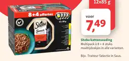 Maxi Zoo Sheba kattenvoeding aanbieding