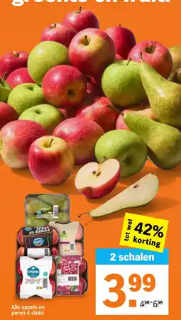 Albert Heijn Alle appels en peren aanbieding