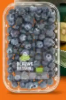 Albert Heijn AH Biologisch blauwe bessen aanbieding