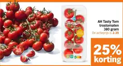 Albert Heijn AH Tasty Tom trostomaten aanbieding