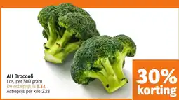 Albert Heijn AH Broccoli aanbieding