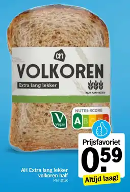 Albert Heijn AH Extra lang lekker volkoren half aanbieding