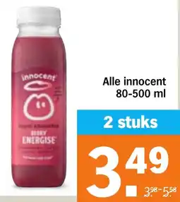 Albert Heijn Alle innocent aanbieding
