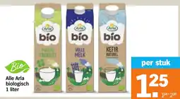 Albert Heijn Alle Arla biologisch aanbieding