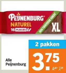 Albert Heijn Alle Peijnenburg aanbieding