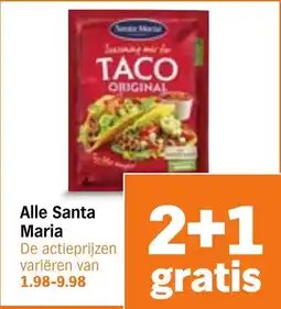 Albert Heijn Alle Santa Maria aanbieding