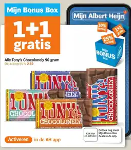 Albert Heijn Alle Tony's Chocolonely aanbieding