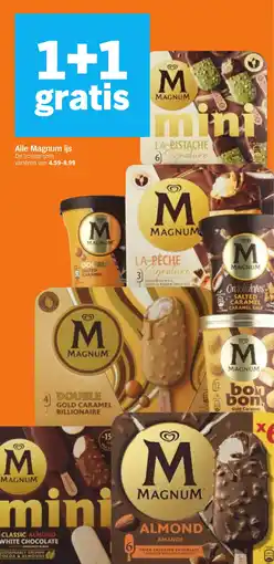 Albert Heijn Alle Magnum ijs aanbieding