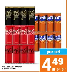 Albert Heijn Alle Coca-Cola of Fanta aanbieding