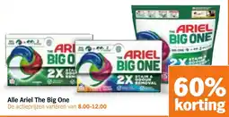 Albert Heijn Alle Ariel The Big One aanbieding