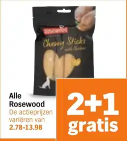 Albert Heijn Alle Rosewood aanbieding