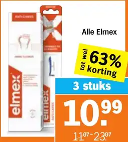 Albert Heijn Alle Elmex aanbieding