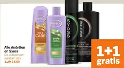 Albert Heijn Alle Andrélon en Syoss aanbieding