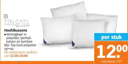 Albert Heijn Ten cate Hoofdkussens aanbieding