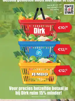 Dirk Dirk on Jumbo aanbieding