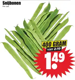 Dirk Snijbonen aanbieding