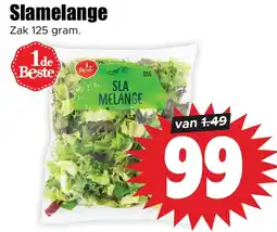 Dirk Slamelange aanbieding