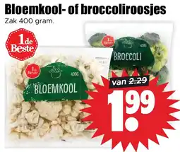 Dirk Bloemkool- of broccoliroosjes aanbieding