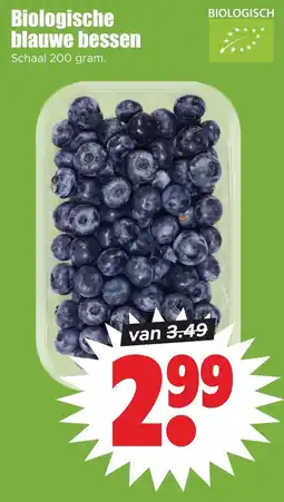 Dirk Biologische blauwe bessen aanbieding