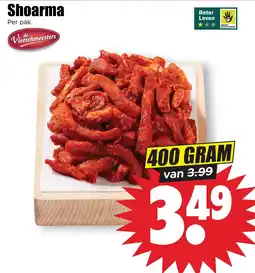 Dirk Shoarma aanbieding