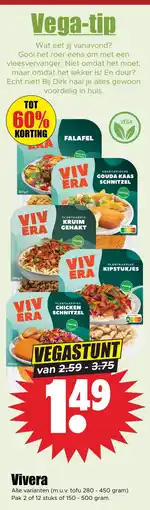Dirk Vivera aanbieding