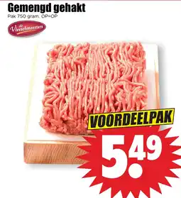 Dirk Gemengd gehakt aanbieding