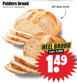 Dirk Polders brood aanbieding