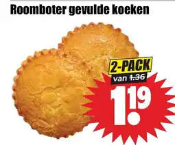 Dirk Roomboter gevulde koeken aanbieding