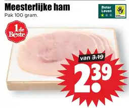 Dirk Meesterlijke ham aanbieding