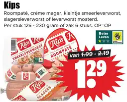 Dirk Kips aanbieding