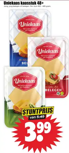 Dirk Uniekaas kaasstuk 48+ aanbieding
