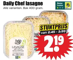Dirk Daily Chef lasagne aanbieding