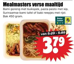Dirk Mealmasters verse maaltijd aanbieding