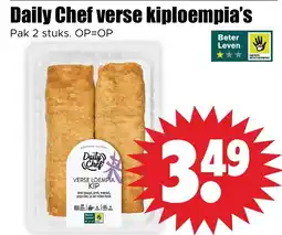 Dirk Daily Chef verse kiploempia's aanbieding
