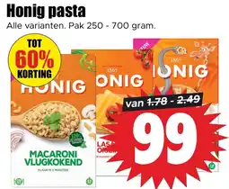 Dirk Honig pasta aanbieding