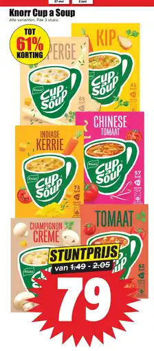 Dirk Knorr Cup a Soup aanbieding