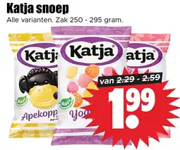 Dirk Katja snoep aanbieding