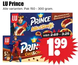 Dirk LU Prince aanbieding