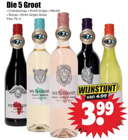 Dirk Die 5 Groot aanbieding