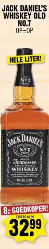 Dirk Jack daniel's whiskey old no. 7 aanbieding