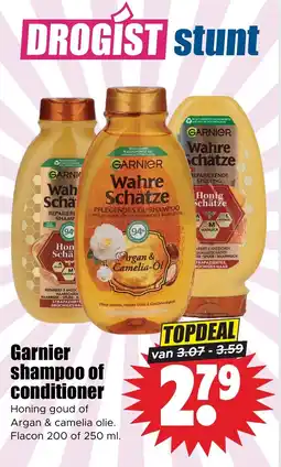 Dirk Garnier shampoo of conditioner aanbieding