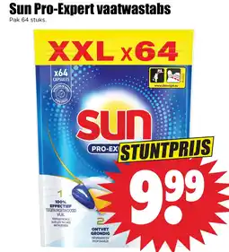Dirk Sun Pro-Expert vaatwastabs aanbieding