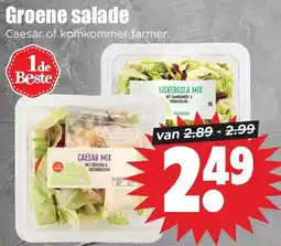 Dirk Groene salade aanbieding
