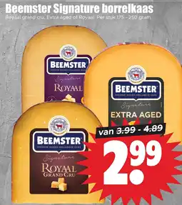 Dirk Beemster Signature borrelkaas aanbieding