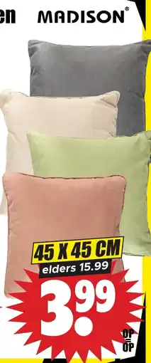 Dirk Madison aanbieding
